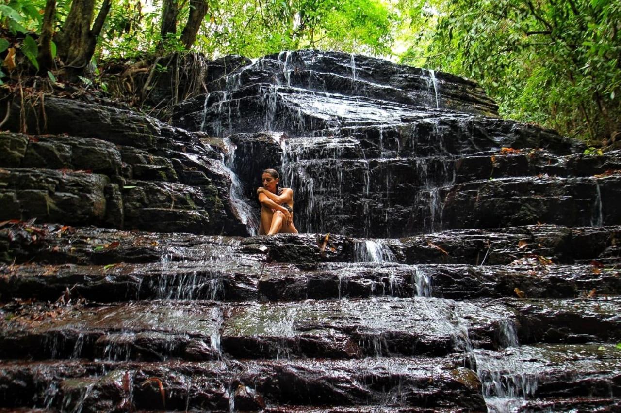 Waterfall Villas Baru Bagian luar foto