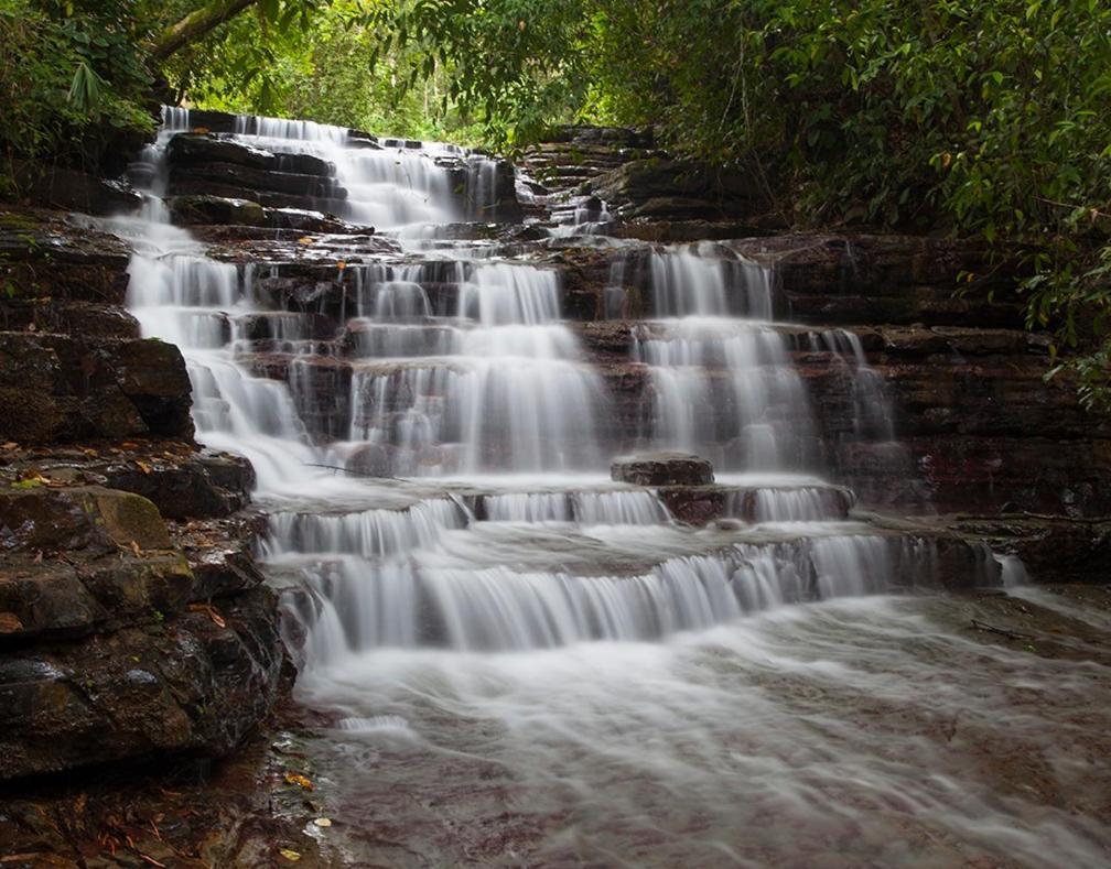 Waterfall Villas Baru Bagian luar foto