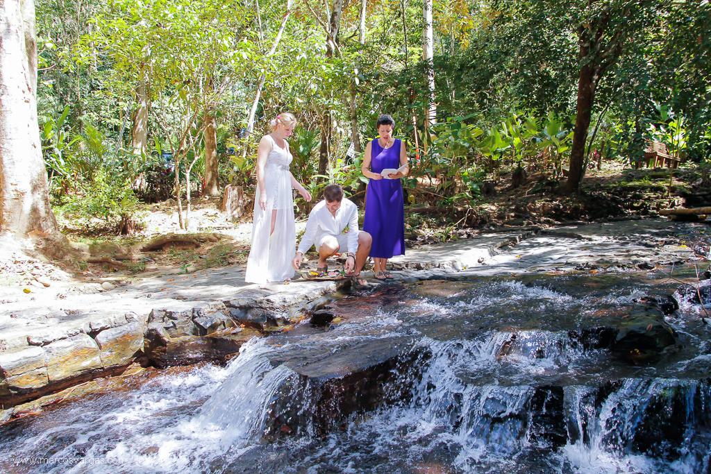 Waterfall Villas Baru Bagian luar foto