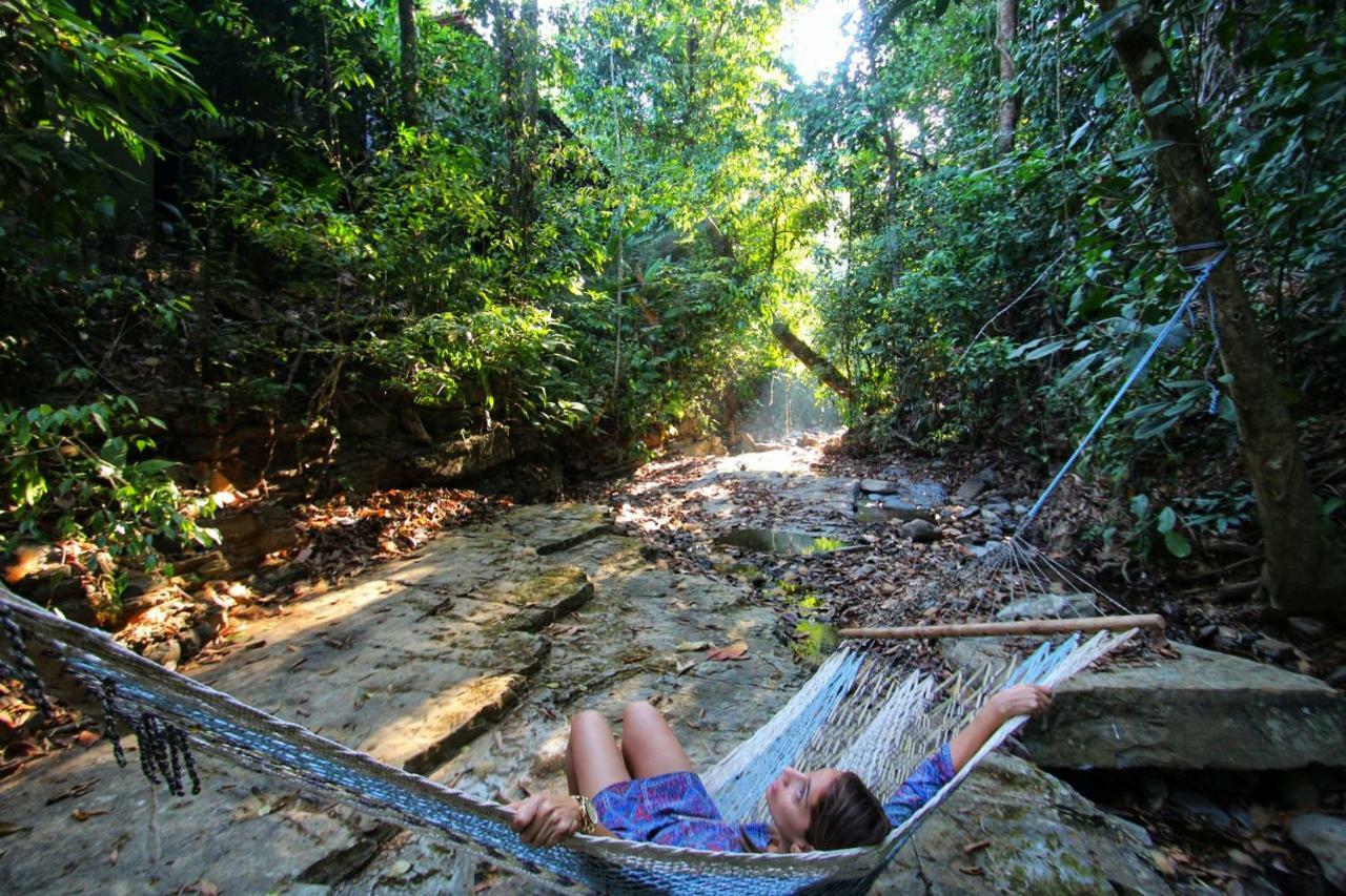 Waterfall Villas Baru Bagian luar foto