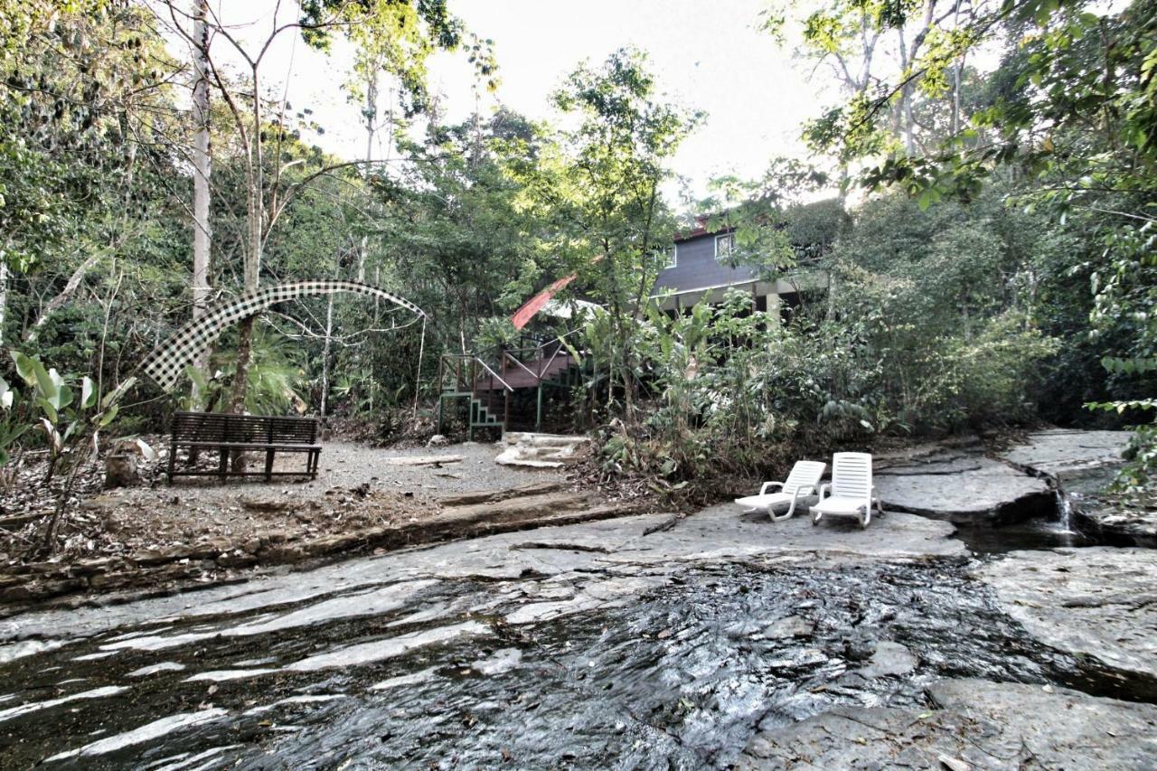 Waterfall Villas Baru Bagian luar foto
