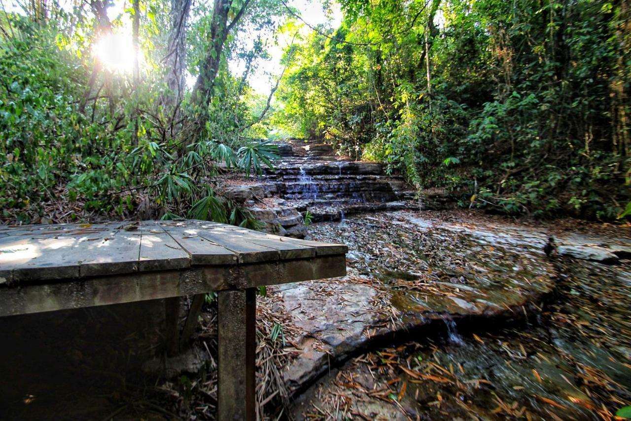 Waterfall Villas Baru Bagian luar foto